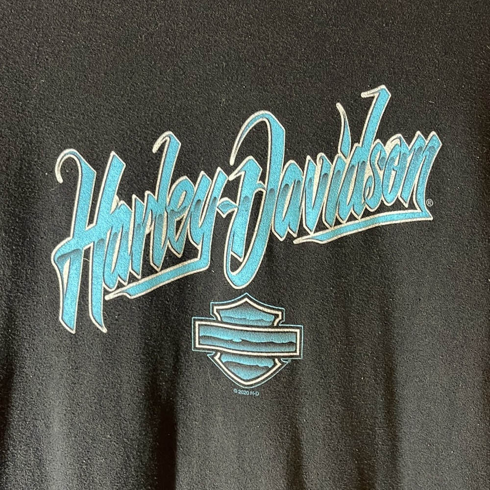 Authentic Harley Davidson Apache Junction Arizona Hoodie - Picture 2 of 5